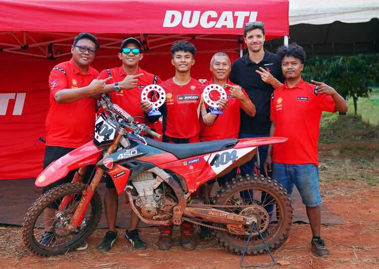Pembalap Ducati