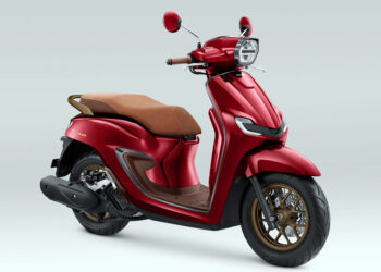 New Honda Stylo 160