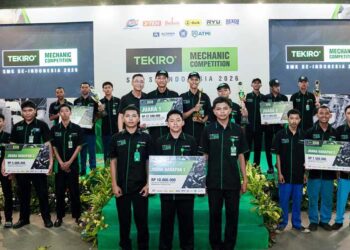 Tekiro Mechanic Competition