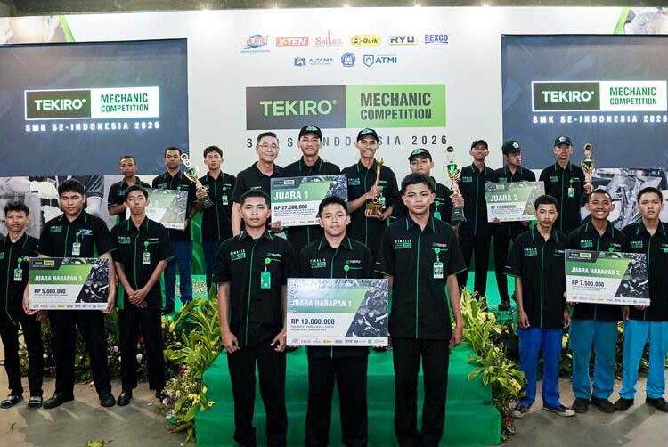 Tekiro Mechanic Competition