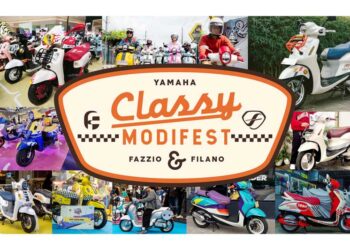 Yamaha Classy Modifest