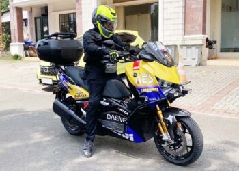 Om Daengg Kembali Touring Jelajah Dunia dengan Tajuk “Mekkah to Eropa”