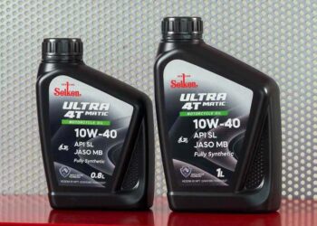 Seiken ULTRA 4T Matic Cocok untuk Motor Matic Harian dan Touring 150cc – 250cc