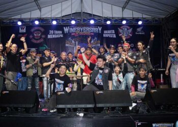 Honda Win Riders Jakarta