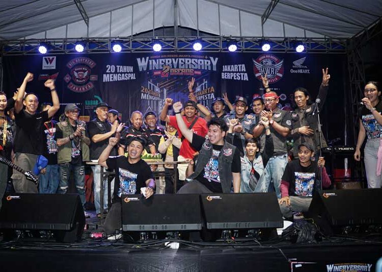 Honda Win Riders Jakarta