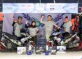 Tim DC Baterry TDR AMG Alam Sari AP27 ARCI Tangerang Kuasai Podium MAXi Race!