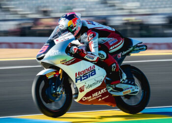 Veda Pratama Finish Keempat Moto3 Prancis 2026 Ditengah Balapan Basah