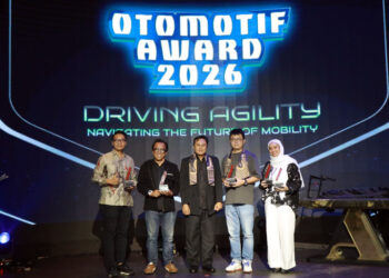 Geely Starray EM-i dan Geely EX2 Raih Penghargaan di Ajang OTOMOTIF Award 2026