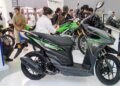 Kawasaki Launching Tiga Model Terbaru, Modenas Brusky 125 Curi Perhatian!