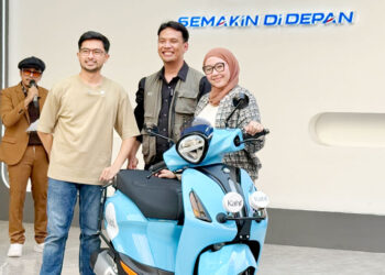 Kolaborasi Yamaha x Kahf