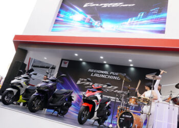 New Honda Vario EVO 160, Skutik Sporti Favorit Masyarakat Sudah Ada di Jakarta Fair