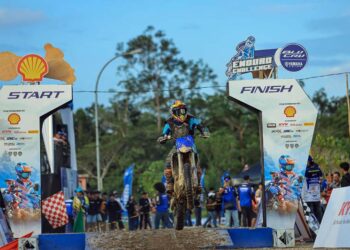 Shell BLU CRU Yamaha Enduro Challenge Seri Pembuka Dipadati 10 Ribu Penonton
