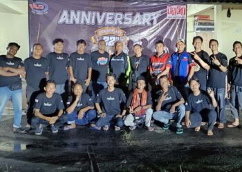Tetap Eksis! Vega Lampung Club Rayakan HUT ke-22 dan Pelantikan Anggota Baru