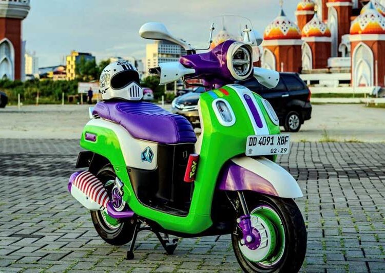 Modifikasi Yamaha