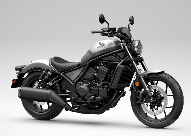Big Bike New Rebel