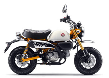 Honda Monkey Mendapatkan