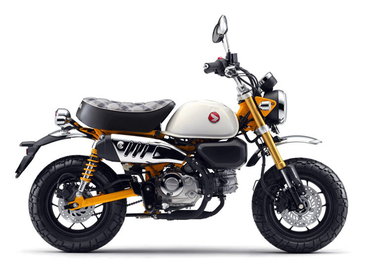 Honda Monkey Mendapatkan