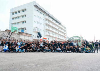 Supraphoria Vol.2 Sukses Diikuti 200an Pengguna Supra dari Berbagai Daerah di Lampung