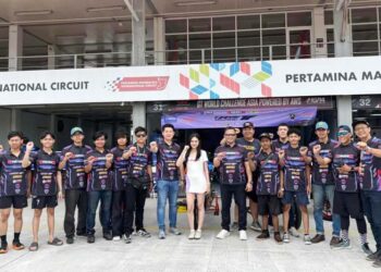 TROW Ferodo Racing Turunkan Rider Muda Korea di Ajang Yamaha Sunday Race 2026