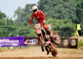 Valrossi dan CRF250R Melesat di Kejurnas Motocross Bekasi, Raih Podium Perdana