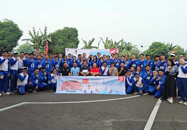 WMS Gelar Safety Riding