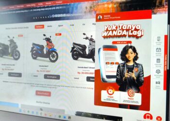 Wanda Jadi Pendamping Komsumen Motor Honda Siap Membantu Kapan Saja