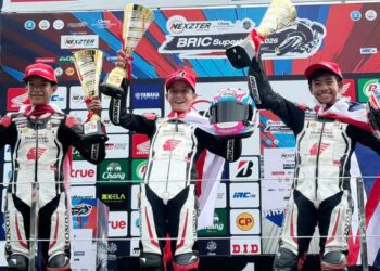 Abimanyu Raih Double Winner