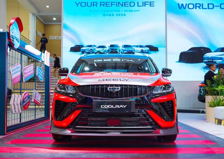 Geely Coolray Racing