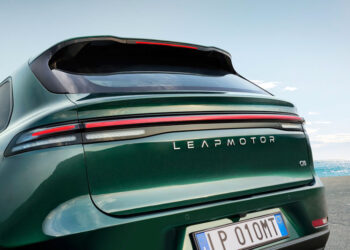 Leapmotor C10 Resmi