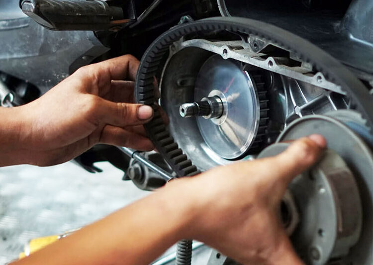 Motor Matik Mulai Gredek