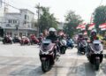 Ribuan Bikers Honda PCX