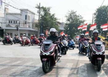 Ribuan Bikers Honda PCX