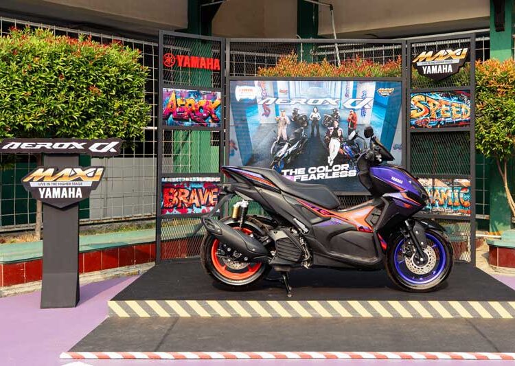 Break Time Bareng AEROX