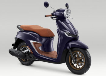 New Honda Stylo 160