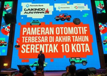 Permata Bank GAIKINDO Auto Week 2026 akan Hadir Serentak di 10 Kota