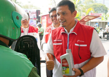 Pertamina Lubricants Sapa Pelanggan