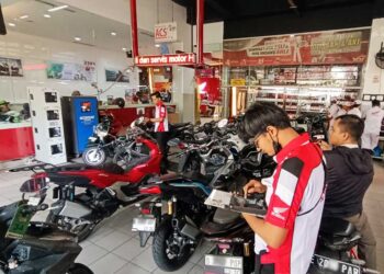 Promo Harpelnas Servis Motor