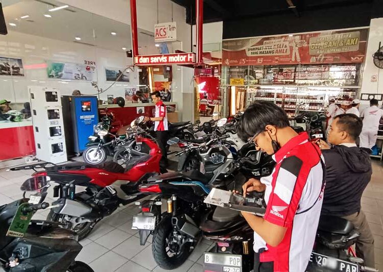 Promo Harpelnas Servis Motor