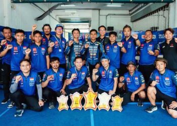 Yamaha Racing Indonesia Kembali Raih Kemenangan dan Podium di ARRC Sepang!