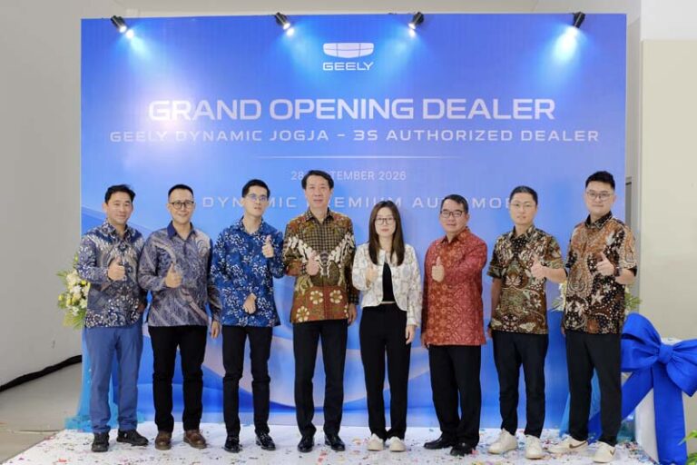 Geely Resmikan Diler 3S Pertama di Yogyakarta, Berikan Kemudah