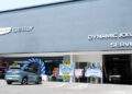 Geely Resmikan Diler 3S