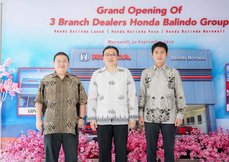 Honda Buka 4 Diler Baru