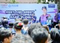 Meet & Greet Rider Yamaha