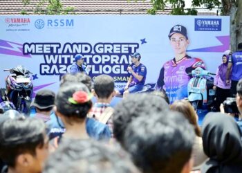 Meet & Greet Rider Yamaha