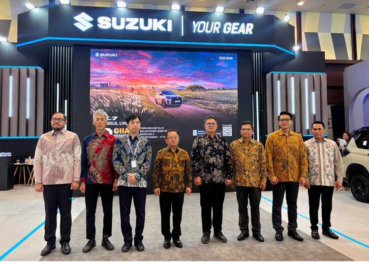 Suzuki Hadir di GIIAS 2026