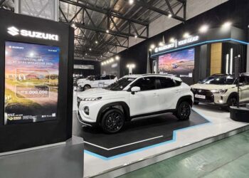 Suzuki Hadirkan Mobil Hybrid