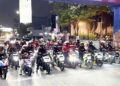 Vario Evo Night Ride Perkuat Silaturahmi Antarkomunitas Pengguna Honda Vario