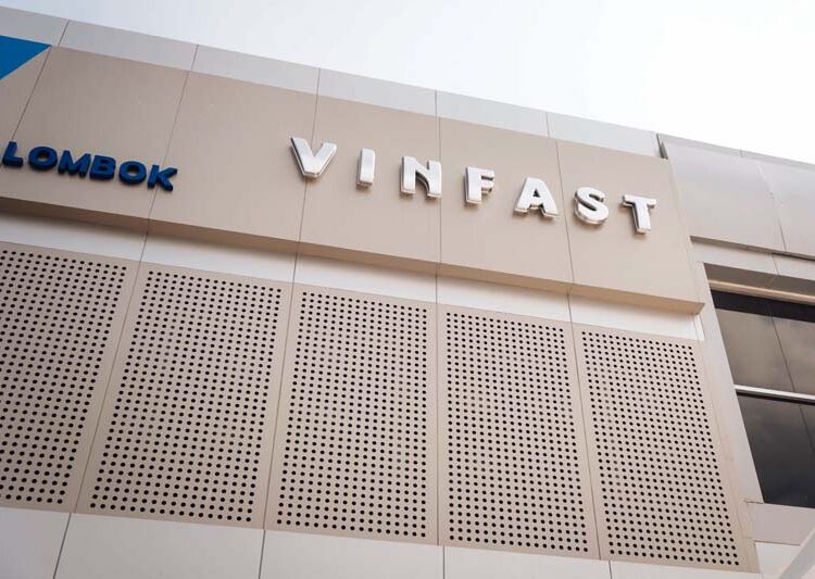 VinFast Resmikan Diler