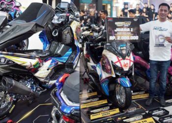 XMAX Asal Pangkep