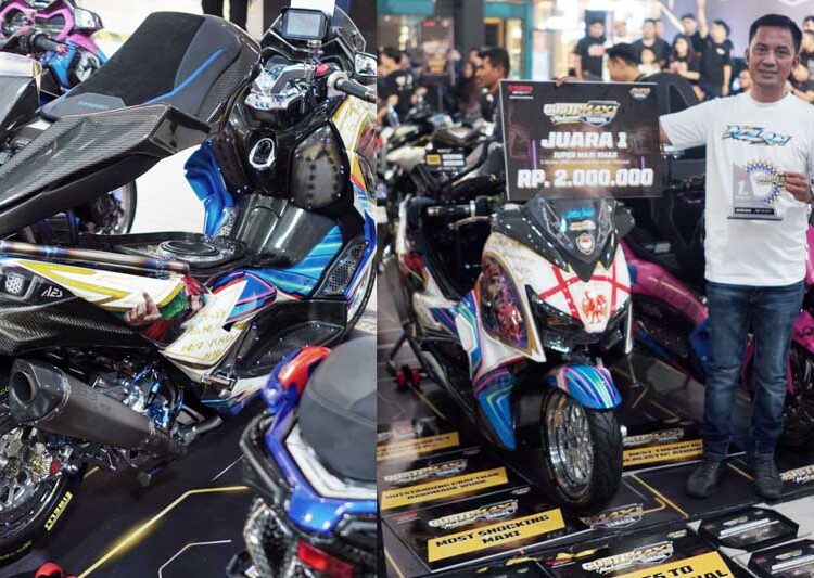 XMAX Asal Pangkep